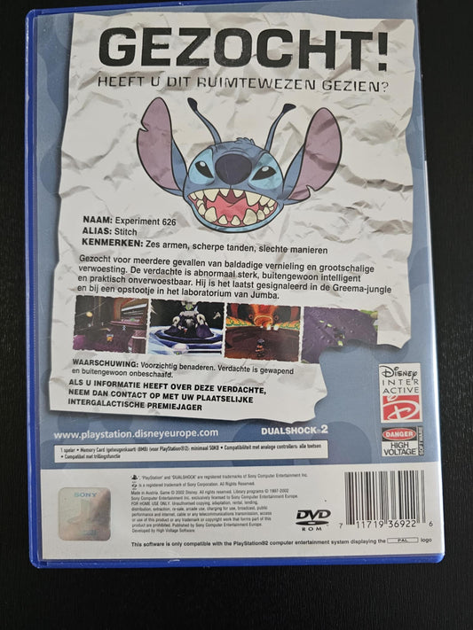 Disney's Stitch : Experiment 626