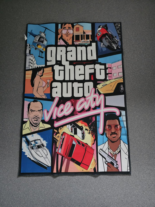 GTA Vice City Poster mat