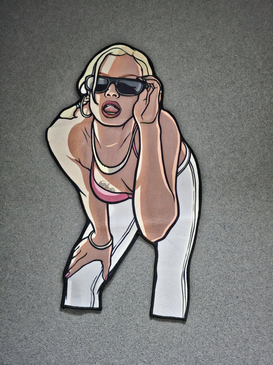 GTA San Andreas (Vrouw) mat