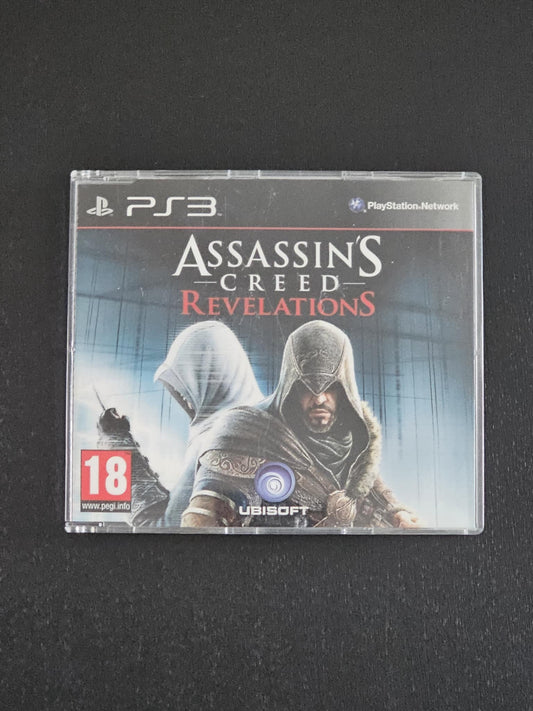 Assassin's Creed Revelations PROMO PRESS