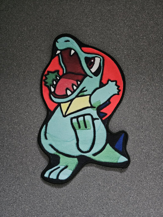 Totodile Pokémon mat