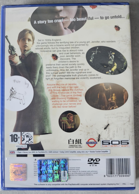 Rule of Rose !!!SEALED, NEW!!