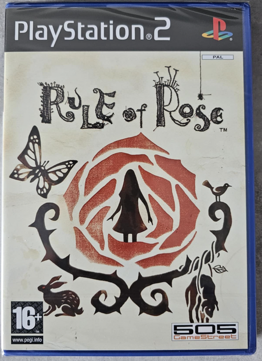 Rule of Rose !!!SEALED, NEW!!