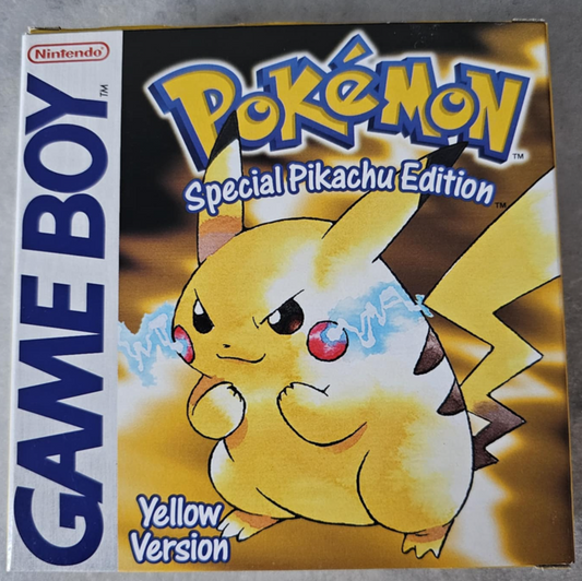 Pokemon Yellow version