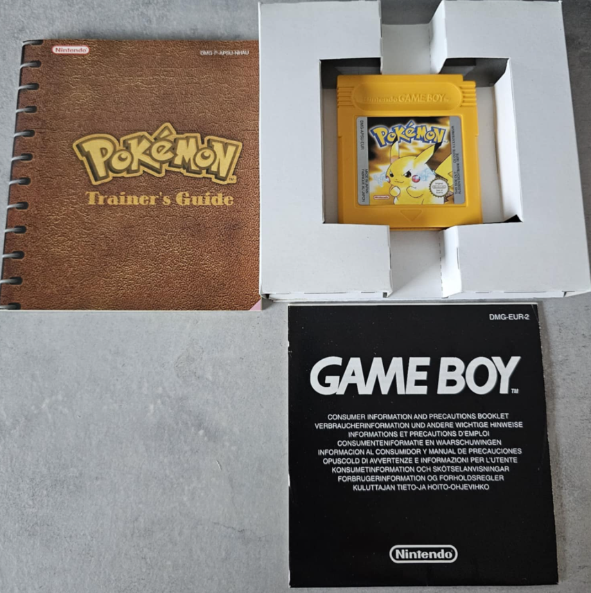 Pokemon Yellow version