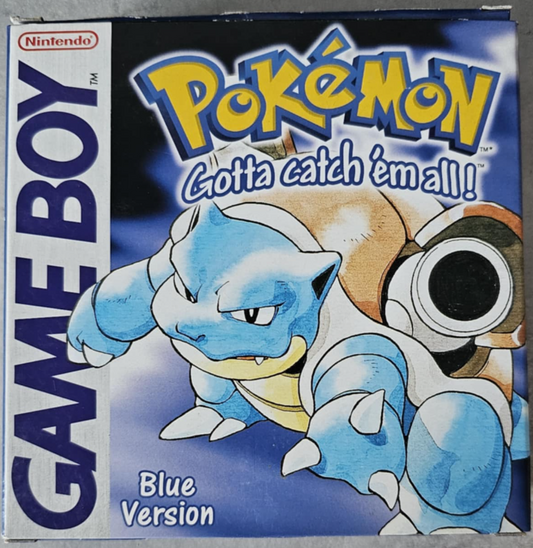Pokemon Blue version