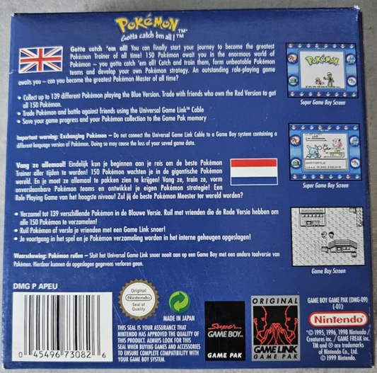 Pokemon Blue version