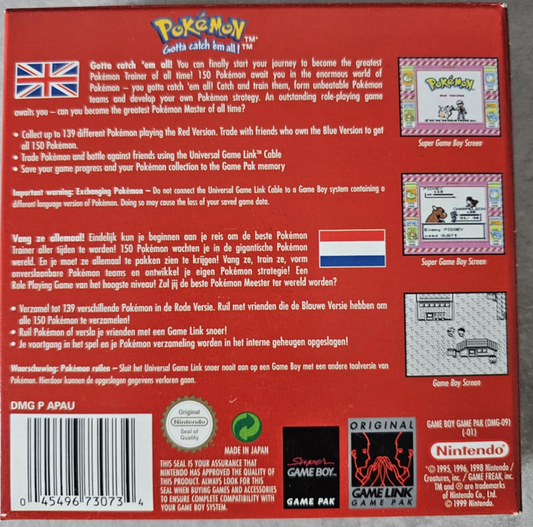 Pokemon Red Version