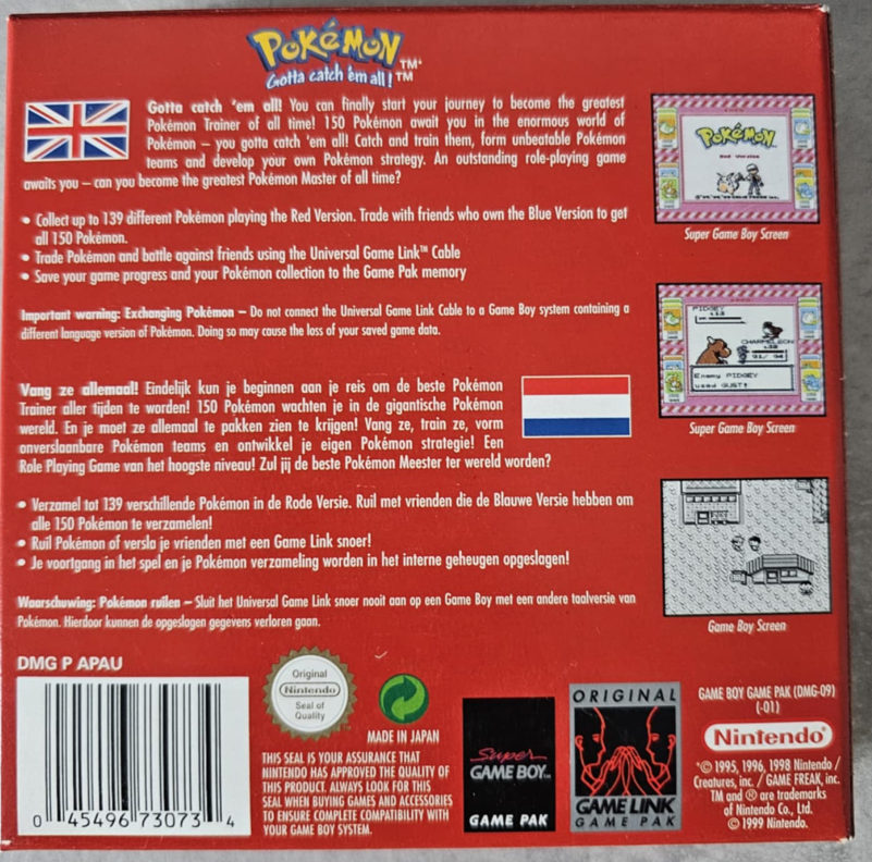 Pokemon Red Version