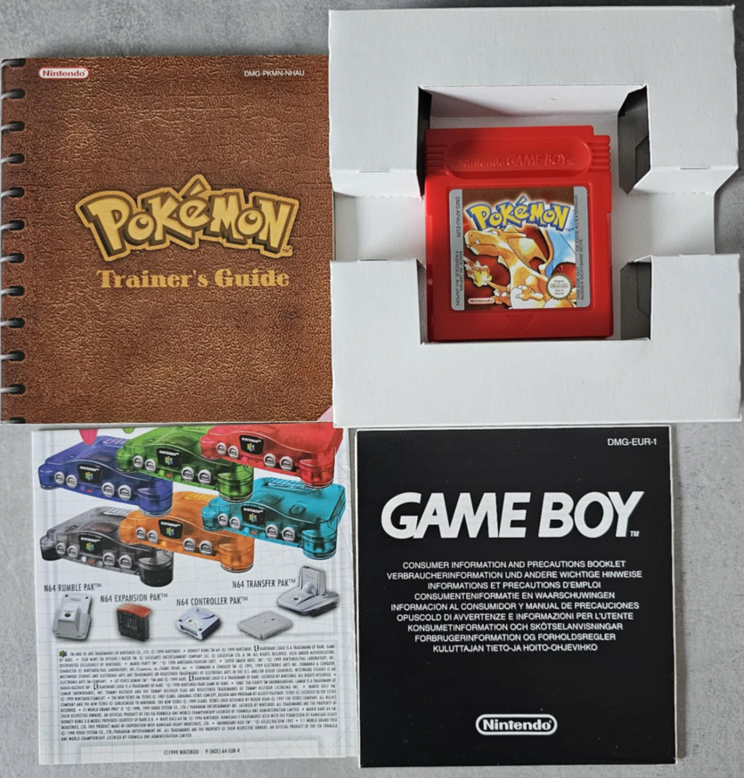 Pokemon Red Version