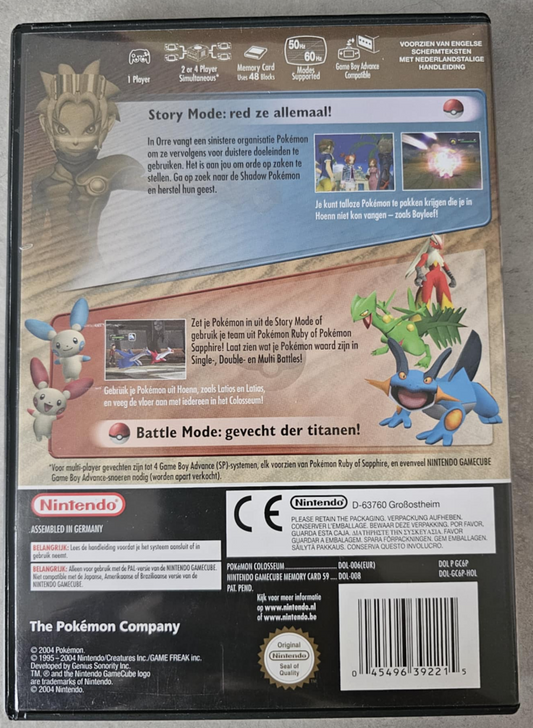 Pokémon Colosseum