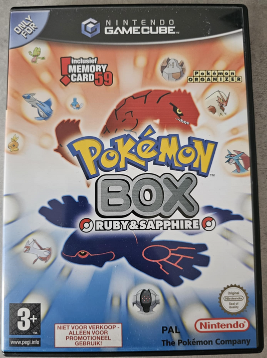 Pokémon Box : Ruby & Sapphire