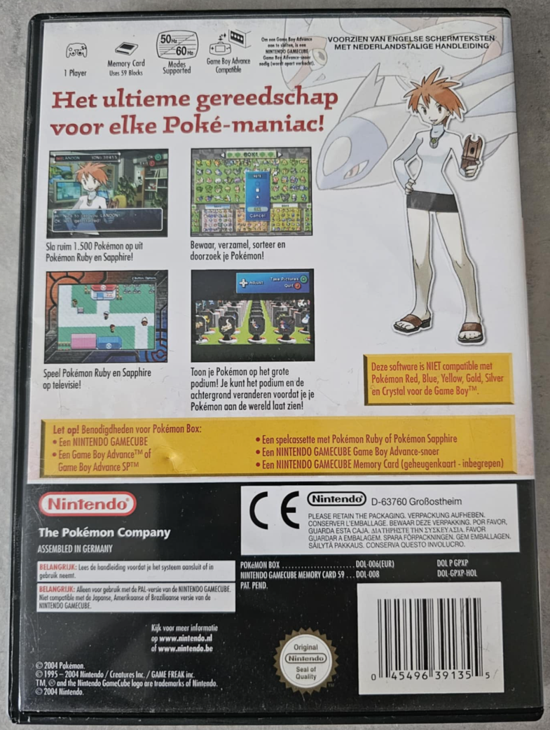 Pokémon Box: Ruby &amp; Sapphire