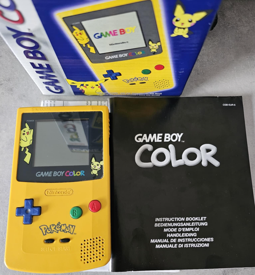 Pokémon special edition GameBoy Color