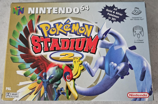 Pokémon Stadium 2