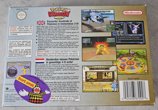 Pokémon Stadium 2