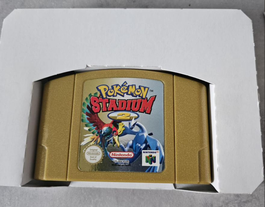 Pokémon Stadium 2