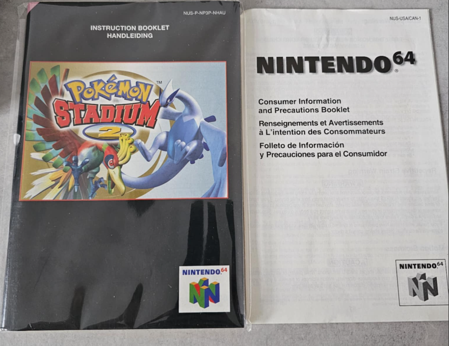 Pokémon Stadium 2