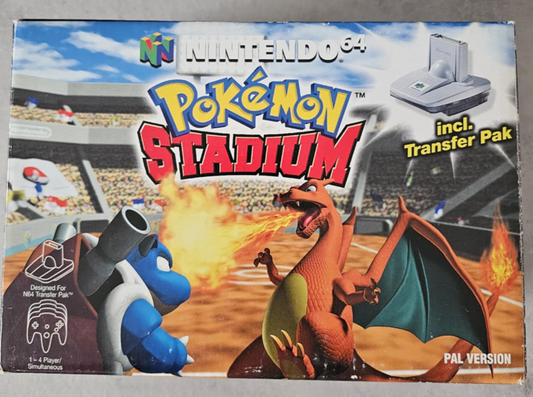 Pokemon Stadium (Incl.Transfer Pack)