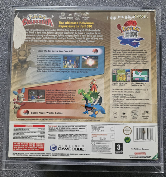 Pokémon Colosseum Mega Pak