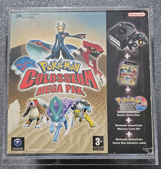 Pokémon Colosseum Mega Pak