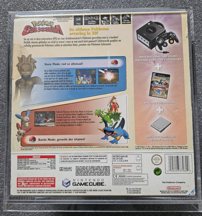 Pack Pokémon Colisée