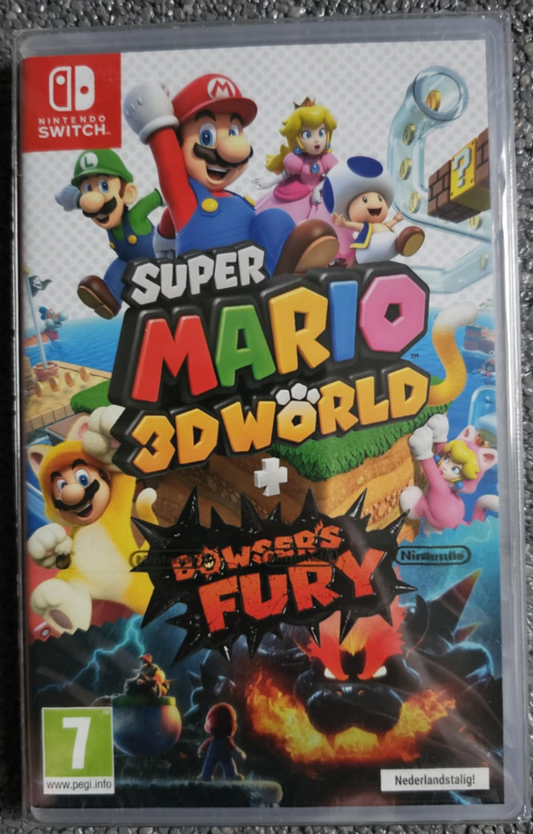 Super Mario 3D World + Bowser's Fury (NEW)