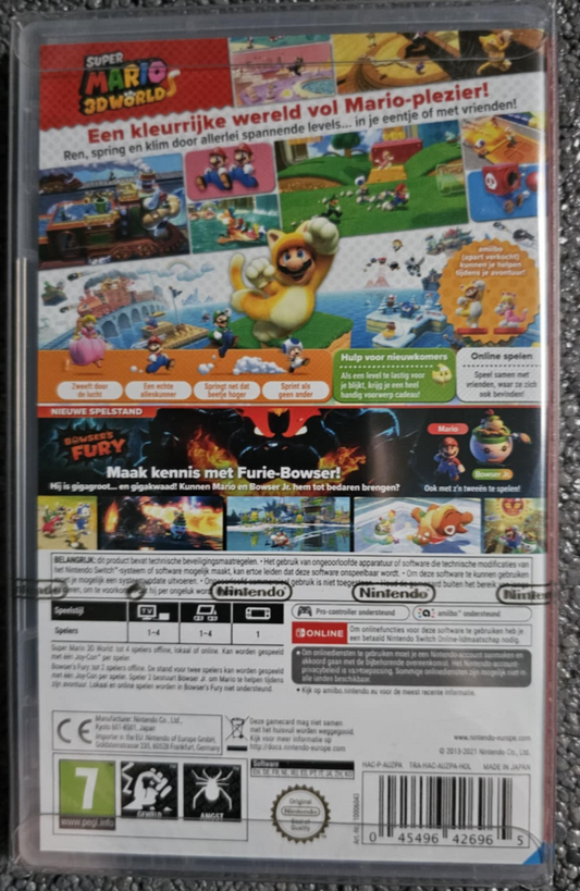 Super Mario 3D World + Bowser's Fury (NEW)