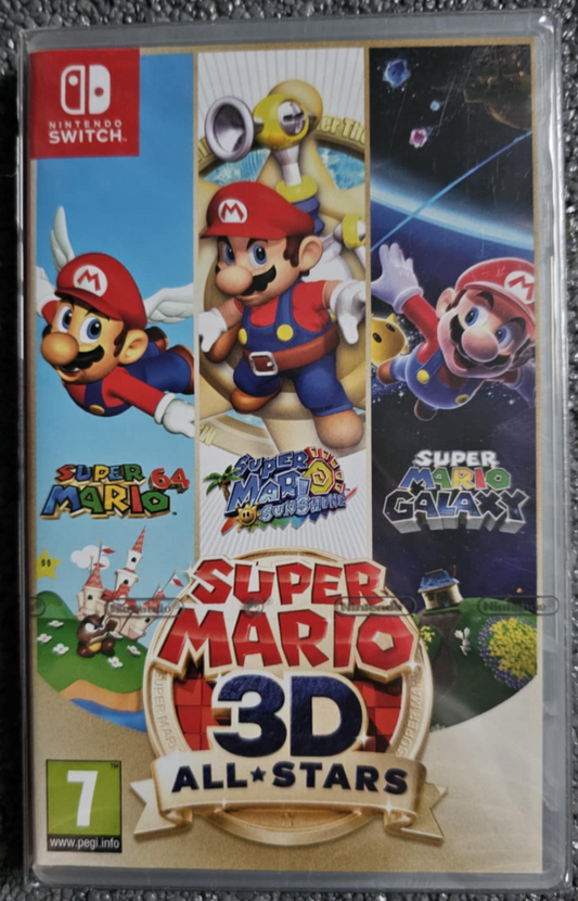Super Mario 3D All-Stars (NEW)