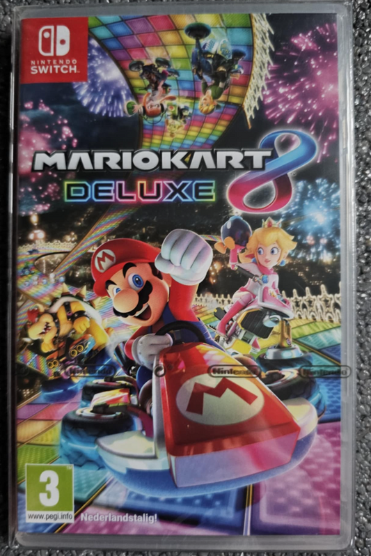 Mario Kart 8 Deluxe (NEW)