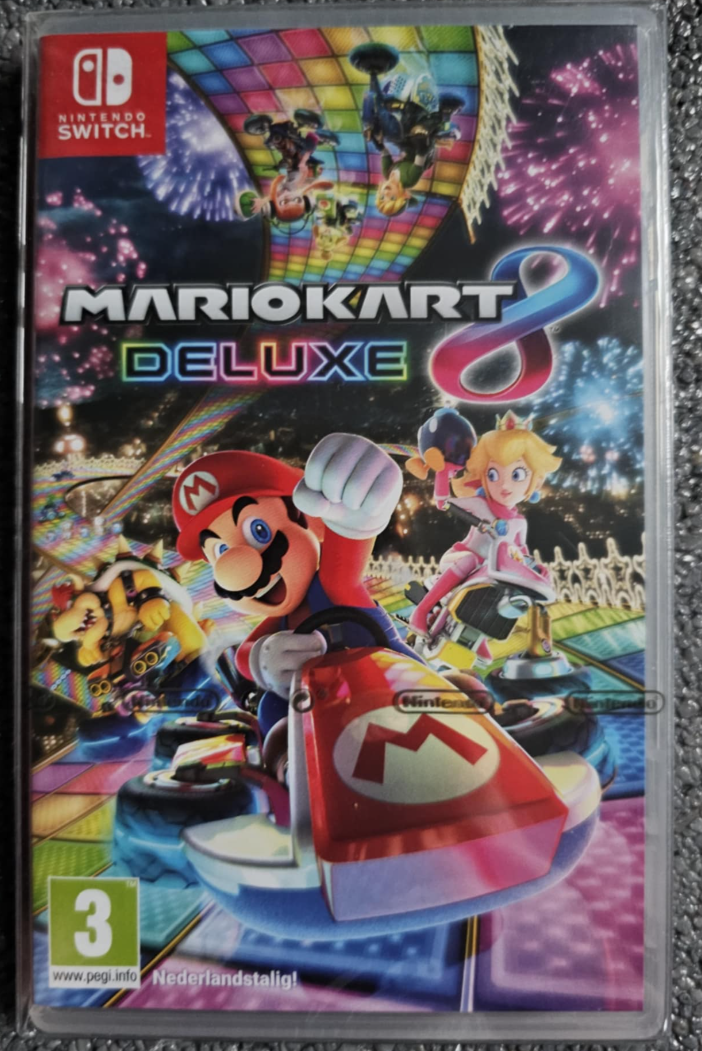 Mario Kart 8 Deluxe (NEW)