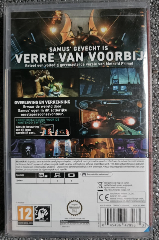 Metroid Prime Remastered (NEW)