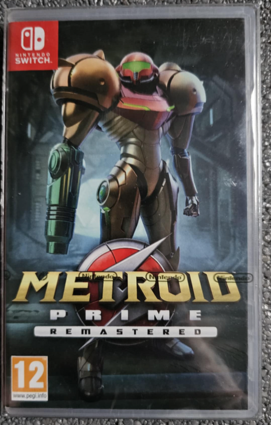 Metroid Prime Remastered (NEW)