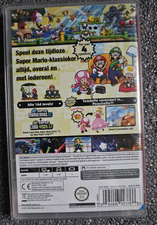 New Super Mario Bros U Deluxe (NEW)