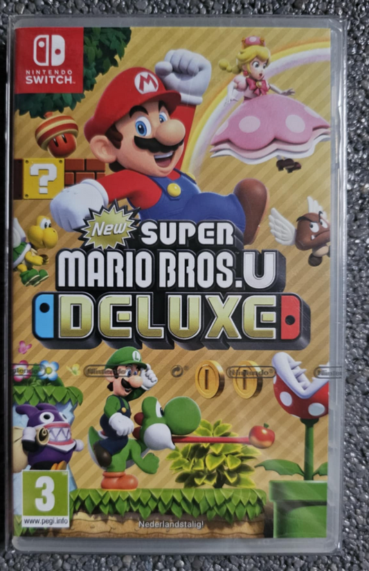 New Super Mario Bros U Deluxe (NEW)