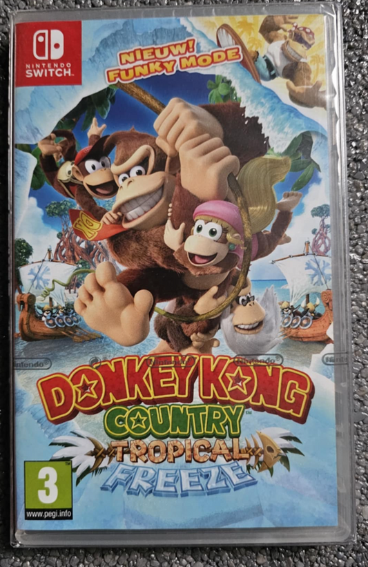 Donkey Kong Country Tropical Freeze (NEW)