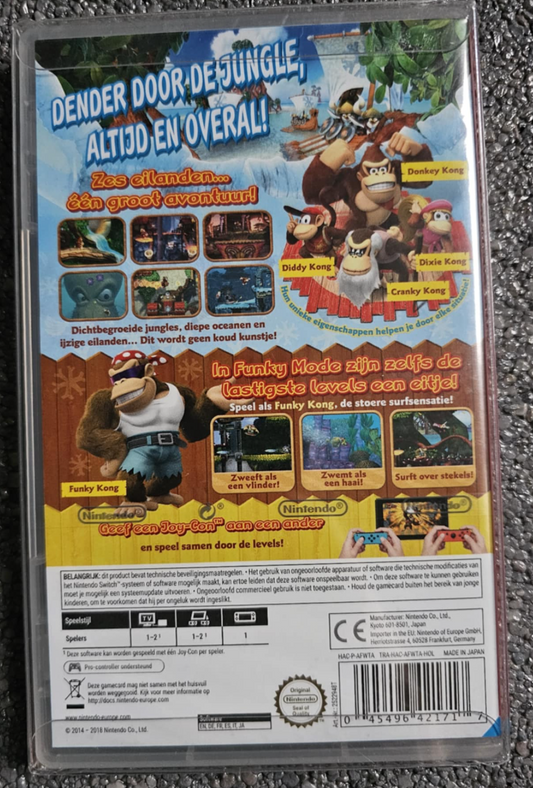 Donkey Kong Country Tropical Freeze (NEW)
