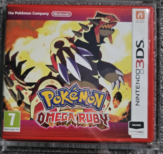 Pokémon Omega Ruby