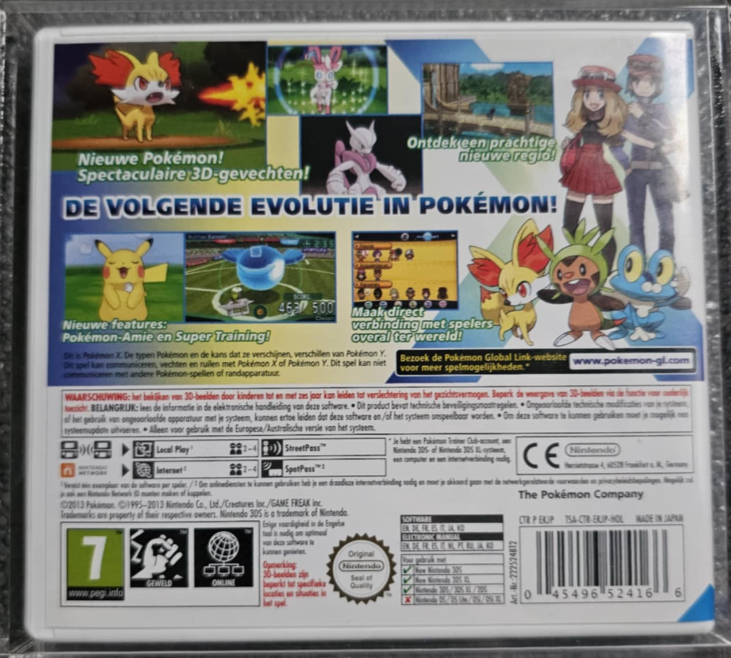 Pokemon X