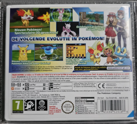 Pokemon X