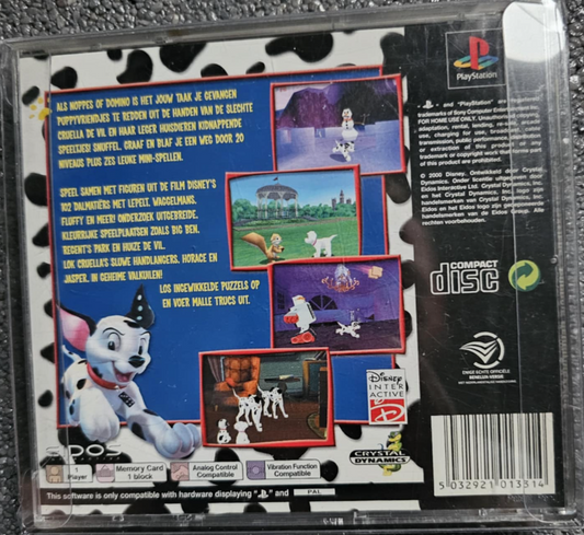 Disney's 102 Dalmatiërs: Puppies to the Rescue