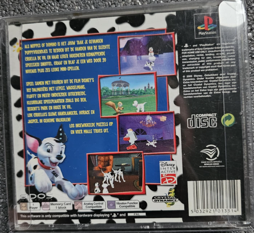 Disney's 102 Dalmatians: Puppies to the Rescue