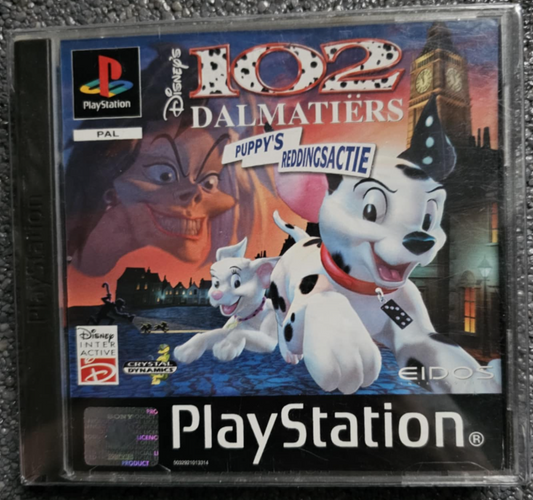 Disney's 102 Dalmatians: Puppies to the Rescue