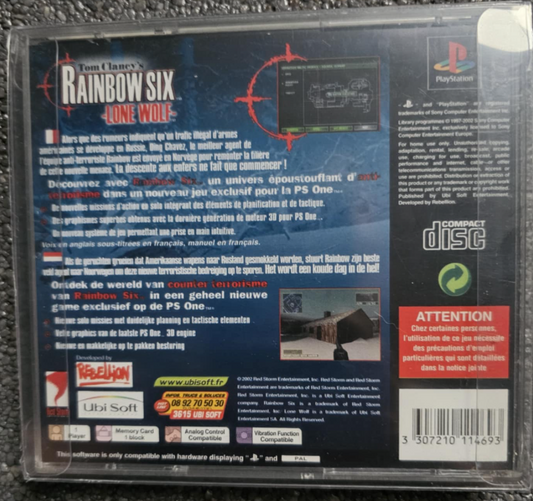 Rainbow Six Lone Wolf