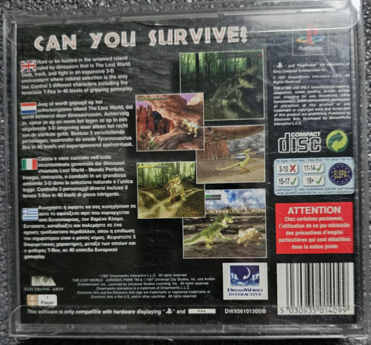 Lost World Jurassic Park