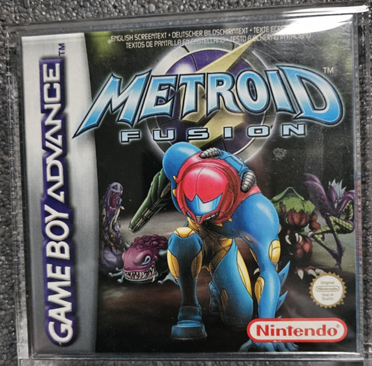 Metroid Fusion