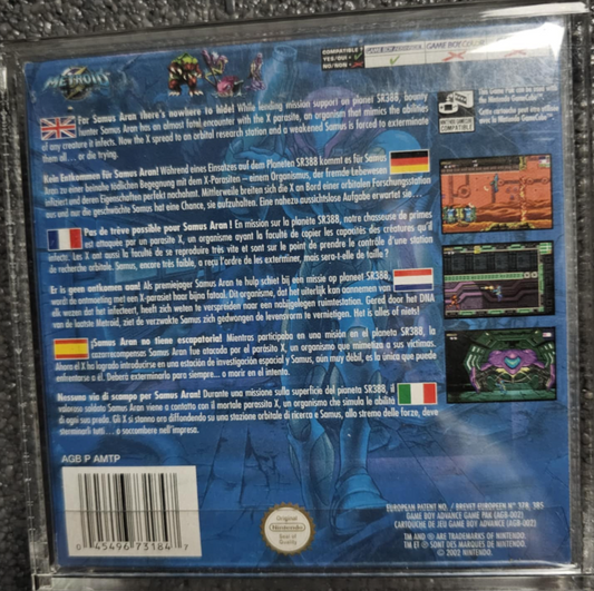 Metroid Fusion