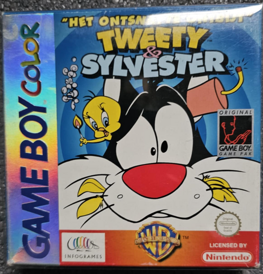 Sylvester &amp; Tweety Breakfast on the Run