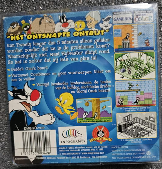 Sylvester &amp; Tweety Breakfast on the Run