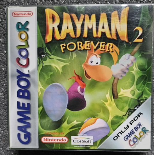 Rayman 2 Forever